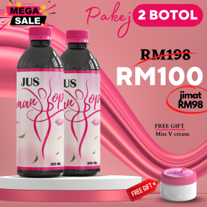SET 2 BOTOL 1 FREEGIFT