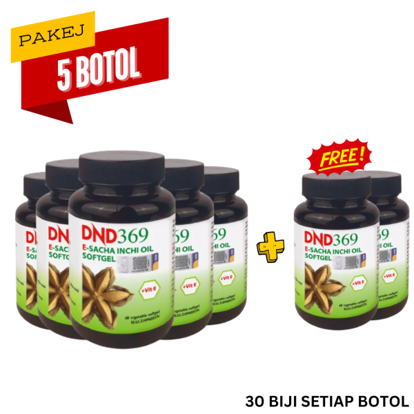 PAKEJ 5 BOTOL FREE 2